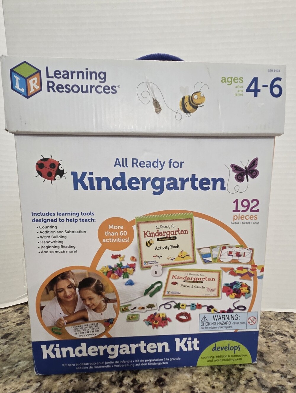 Learning Resources All Ready for Kindergarten Kit Homeschool Ages 4-6 Complete